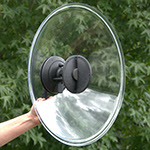stereo parabolic microphone