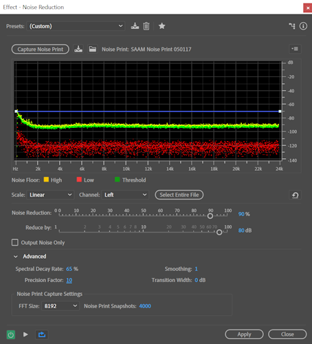 noise reduction software