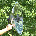 wildtronics universal parabolic microphone