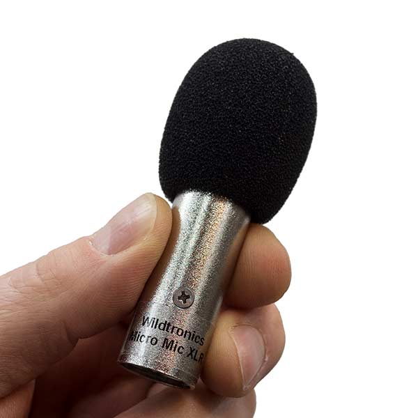 Wildtronics LLC  Micro Mic XLR Microphone